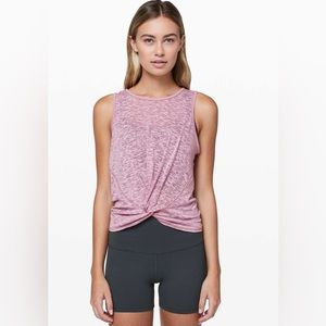 Lululemon Breeze Through Twist Tank Top - Size 10